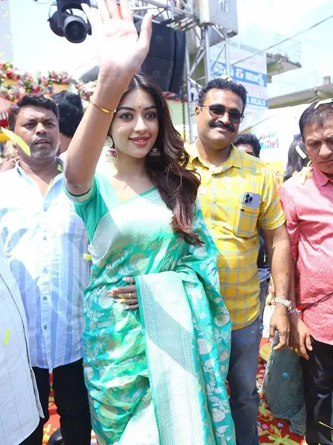 Anu Emmanuel Chandana Brothers Shopping Mall launch